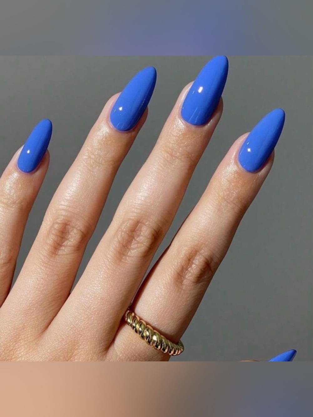 Island blue nail polish New - Picture 2 of 2